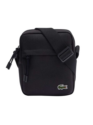 Lacoste Neo Croc Shoulder Bag - Black