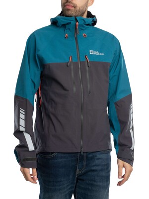 Jack Wolfskin Morobbia 3l Jacket - Blue Coral