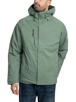 Jack Wolfskin Troposphere Insulated Jacket - Hedge Green