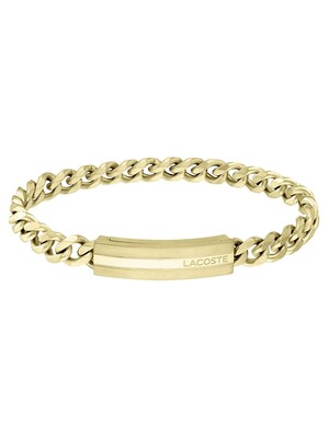 Lacoste Adventurer Collection Chain Bracelet - Gold