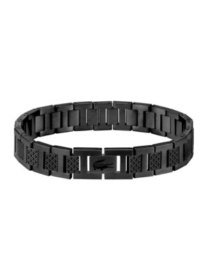 Lacoste Chain Bracelet - Black
