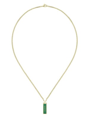 Lacoste Pendant Necklace - Gold
