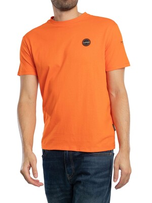 Napapijri Bollo T-Shirt - Orange Red