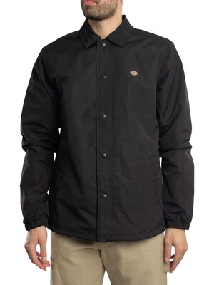 Dickies Oakport Coach Jacket - Black