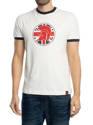 Trojan Flag Logo T-Shirt - Union