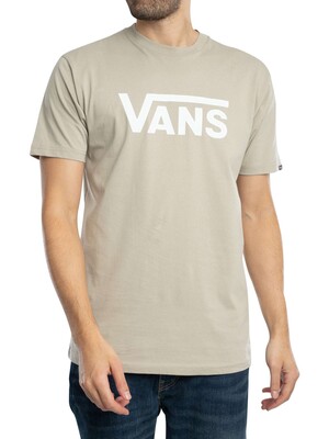 Vans Classic Logo Graphic T-Shirt - London Fog