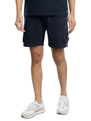 Weekend Offender Pink Sands Cargo Shorts - Navy