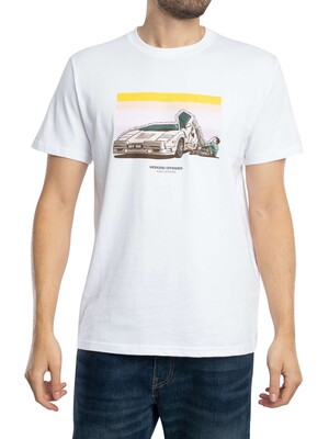 Weekend Offender Quaaludes Graphic T-Shirt - White