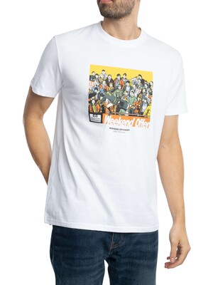 Weekend Offender Selhurst Graphic T-Shirt - White