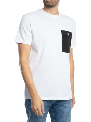 Weekend Offender Stiniva T-Shirt - White/Black