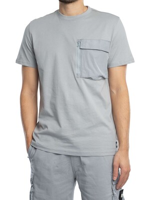 Weekend Offender Takaji T-Shirt - Smokey