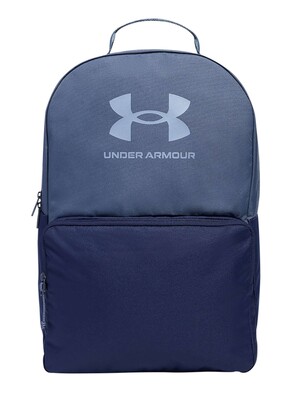Under Armour 25L Essential Backpack - Downpour Gray/Midnight Navy