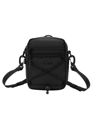 Elliker 2L Kep Crossbody Bag - Black