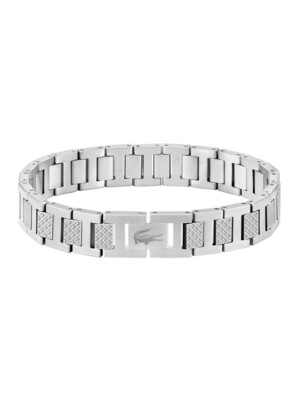 Lacoste Metropole Bracelet - Silver