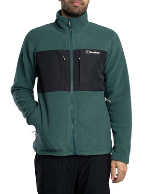 Berghaus Prism Guide Jacket - Dark Green/Black