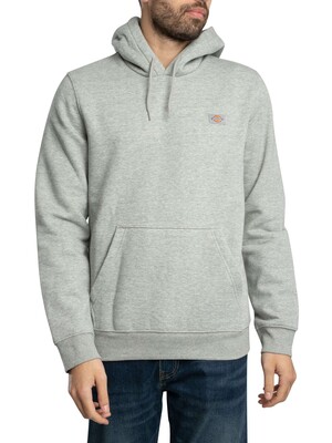Dickies Oakport Pullover Hoodie - Grey Melange