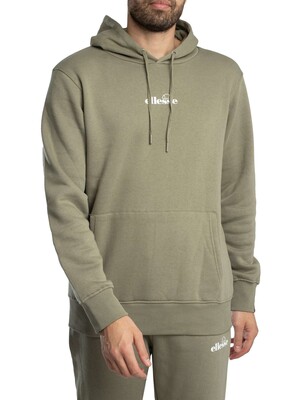 Ellesse Pershuta Pullover Hoodie - Khaki
