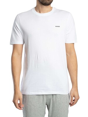 HUGO Dero222 Logo T-Shirt - White