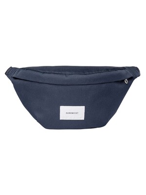 Sandqvist 2L Ground Crossbody Bag - Navy