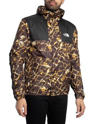 The North Face Mountain Mono Short Jacket - Coal Brown