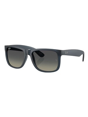 Ray-Ban Justin Classic Square Sunglasses - Rubber Blue