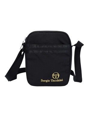 Sergio Tacchini Sarchi Cross Body Bag - Black