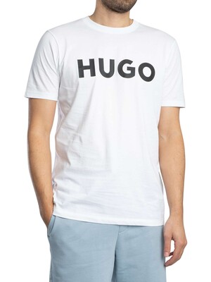 HUGO Dulivio Graphic T-Shirt - White