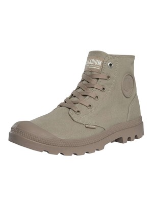 Palladium Mono Chrome Boots - Vintage Khaki