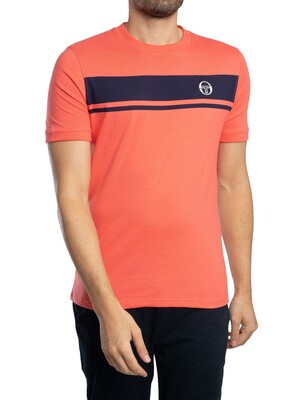 Sergio Tacchini Master T-Shirt - Dubarry/Maritime Blue