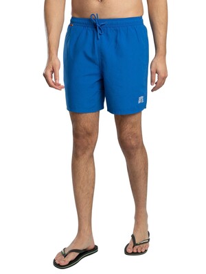 Superdry Essential 16 Swim Shorts - Voltage Blue