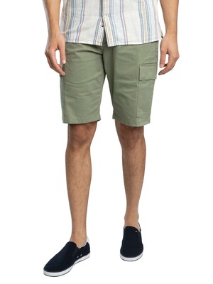 Tommy Jeans Scanton Cargo Shorts - Aruba Green