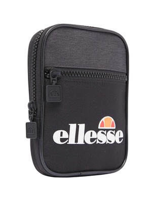 Ellesse 0.3L Templeton Small Item Bag - Black