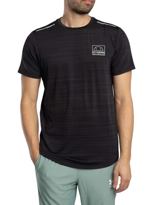 Ellesse Riflettente T-Shirt - Black