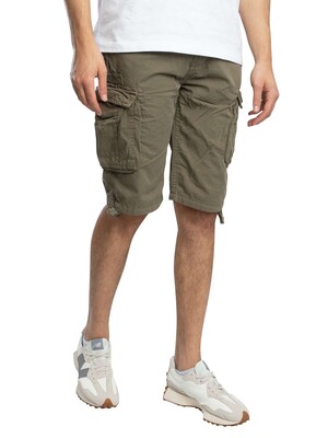 Schott Tr Ranger 30 Cargo Shorts - Olive