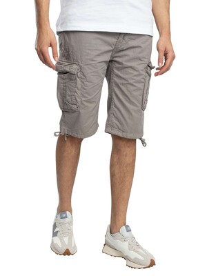 Schott Tr Ranger 30 Cargo Shorts - Grey