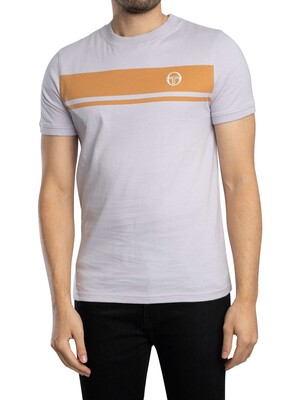 Sergio Tacchini Master T-Shirt - Thistle/Biscuit