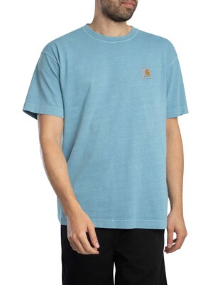 Carhartt WIP Nelson T-Shirt - Clay Blue