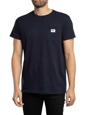 Lois Jeans Teco Chest Pocket T-Shirt - Navy