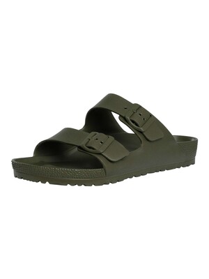 Birkenstock Arizona EVA Sandals - Khaki