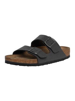 Birkenstock Arizona Birko-Flor Sandals - Velvet Grey