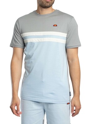 Ellesse Atrei T-Shirt - Grey/Multi