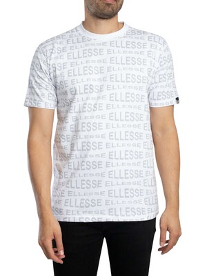 Ellesse Distoria T-Shirt - White