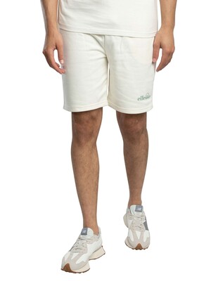 Ellesse Molla Sweat Shorts - Off White
