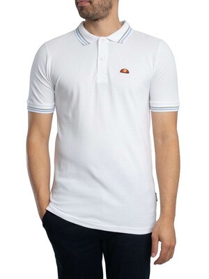 Ellesse Rooks Polo Shirt - White