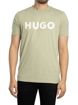 HUGO Dulivio Graphic T-Shirt - Open Green