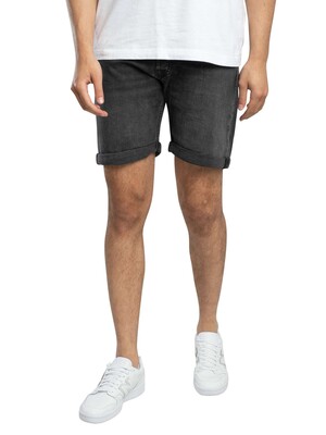 Jack & Jones Rick Original Denim Shorts - Black AM 363