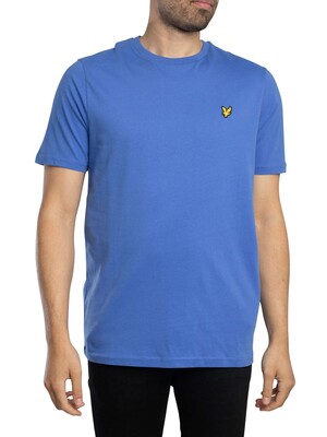 Lyle & Scott Plain T-Shirt - Dandy Blue