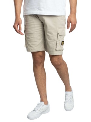 Trojan Cargo Shorts - Stone