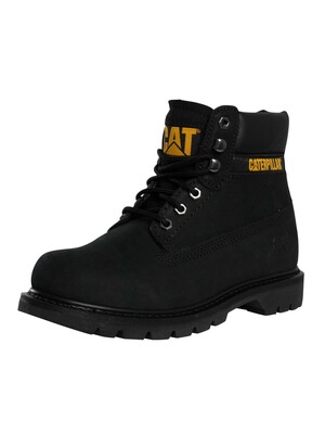 Caterpillar Colorado 6-Inch Leather Boots - Black