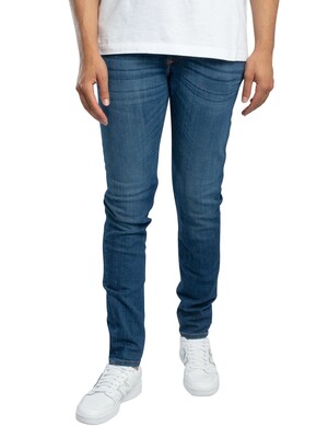 Diesel 1979 Sleenker Skinny Fit Jeans - Mid Blue